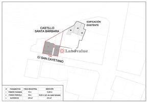 Terreno en venta en Alicante (Alacant) de 346 m2 photo 0