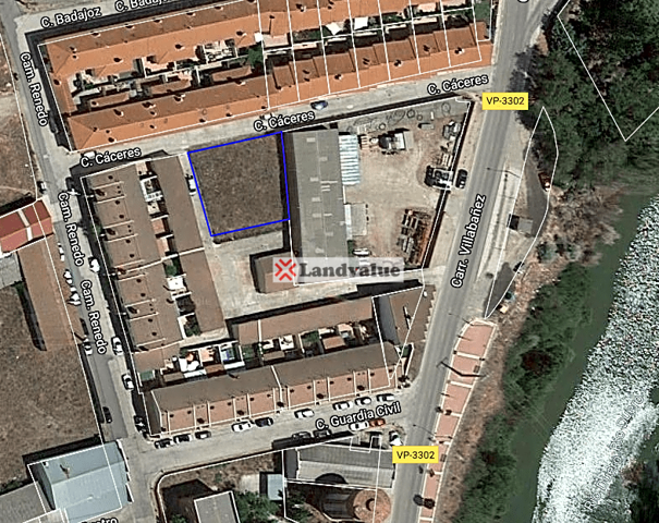 Terreno en venta en Tudela de Duero de 539 m2 photo 0