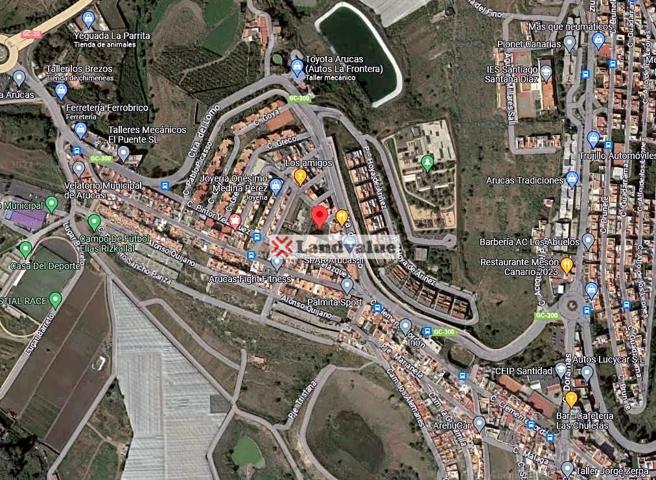 Terreno en venta en Arucas de 886 m2 photo 0