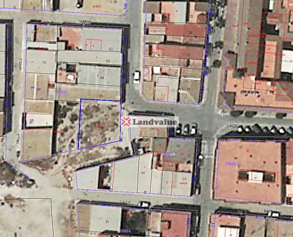 Terreno en venta en HUÉRCAL-OVERA de 373 m2 photo 0