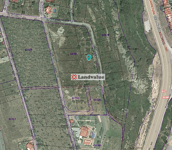 Terreno en venta en Manilva de 1064 m2 photo 0