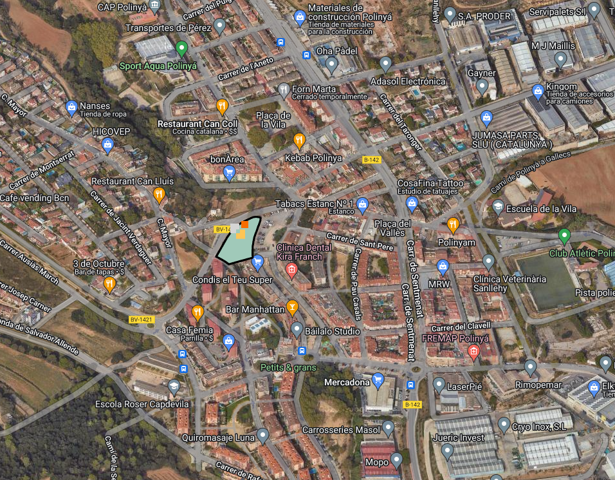 Terreno en venta en Polinyà de 3288 m2 photo 0