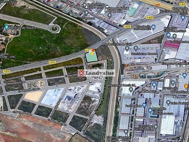Terreno en venta en ALCALÁ DE GUADAÍRA de 3557 m2 photo 0