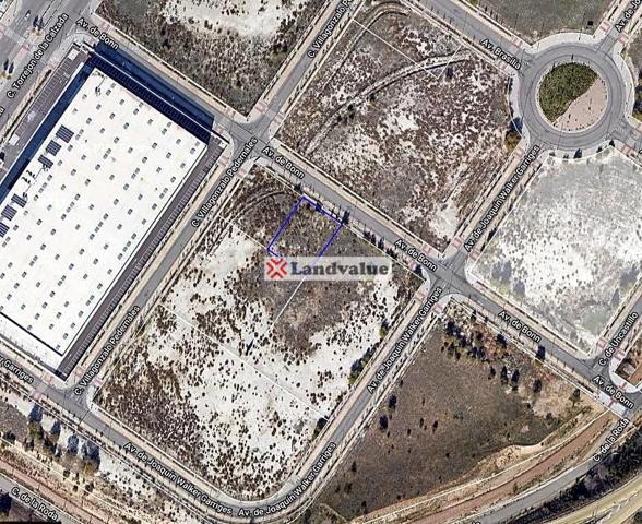 Terreno en venta en MADRID de 1309 m2 photo 0