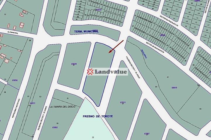 Terreno en venta en Fresno de Torote de 10630 m2 photo 0