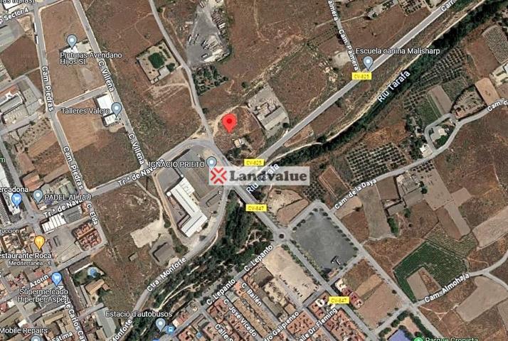 Terreno en venta en ASPE de 3861 m2 photo 0