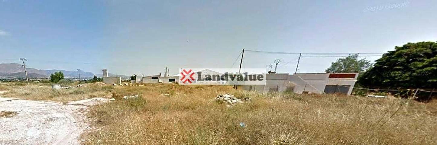 Terreno en venta en ASPE de 3861 m2 photo 0