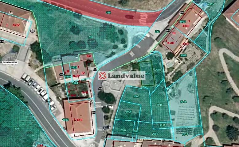 Terreno en venta en Mallabia de 474 m2 photo 0