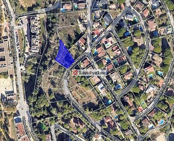 Terreno en venta en Arenys de Mar de 1050 m2 photo 0