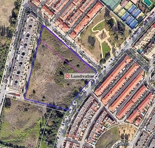 Terreno en venta en Algeciras de 2934 m2 photo 0