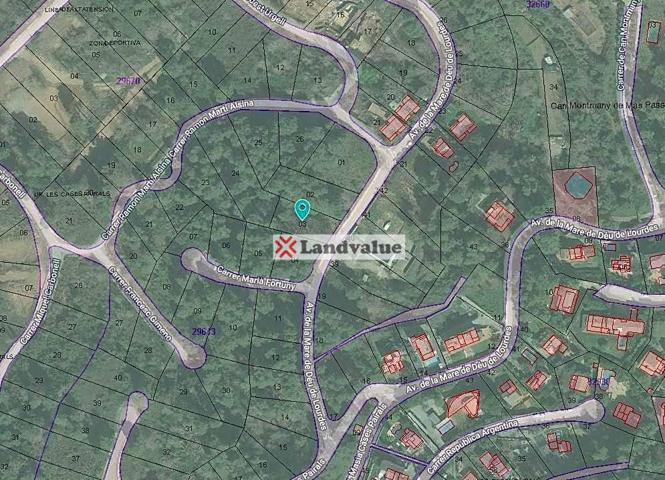 Terreno en venta en Corbera de Llobregat de 810 m2 photo 0