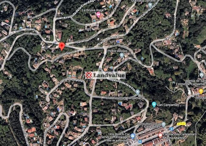 Terreno en venta en DOSRIUS de 1001 m2 photo 0