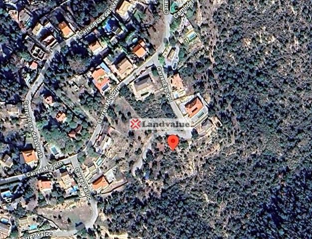 Terreno en venta en MAÇANET DE LA SELVA de 1202 m2 photo 0