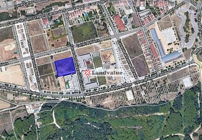 Terreno en venta en Girona de 2950 m2 photo 0