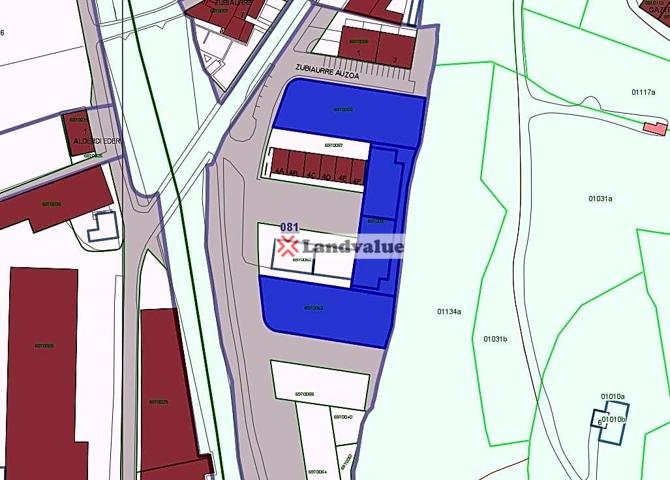 Terreno en venta en Legorreta de 4410 m2 photo 0