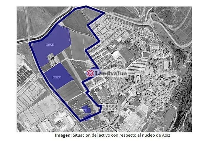 Terreno en venta en Aoiz de 71816 m2 photo 0