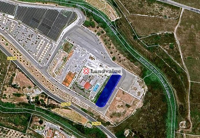 Terreno en venta en Teulada de 1545 m2 photo 0