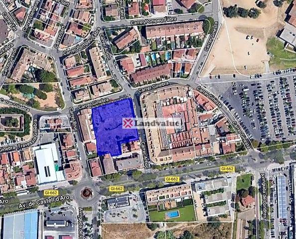 Terreno en venta en CASTELL-PLATJA D&#x27;ARO de 2653 m2 photo 0