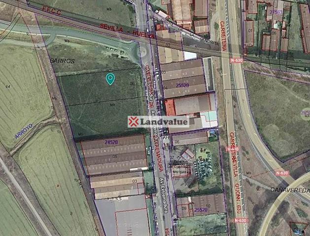 Terreno en venta en Camas de 7722 m2 photo 0