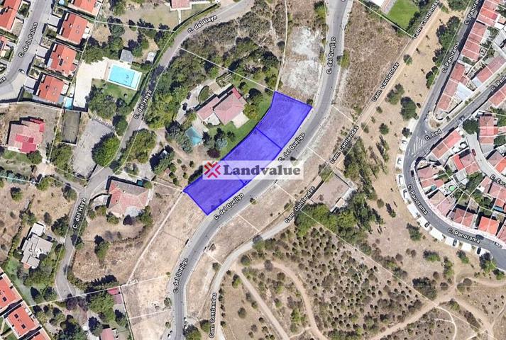 Terreno en venta en Valladolid de 1880 m2 photo 0