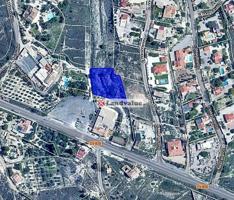 Terreno en venta en ALICANTE-ALACANT de 1140 m2 photo 0