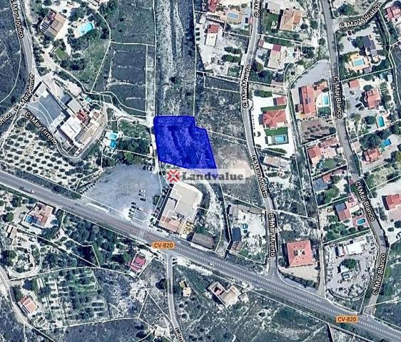 Terreno en venta en ALICANTE-ALACANT de 1140 m2 photo 0