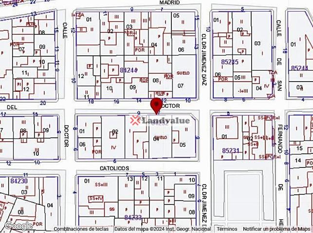 Terreno en venta en MEJORADA DEL CAMPO de 222 m2 photo 0