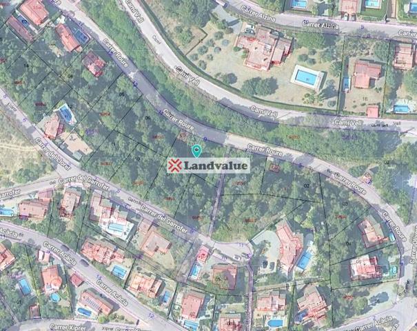 Terreno en venta en CALONGE de 572 m2 photo 0