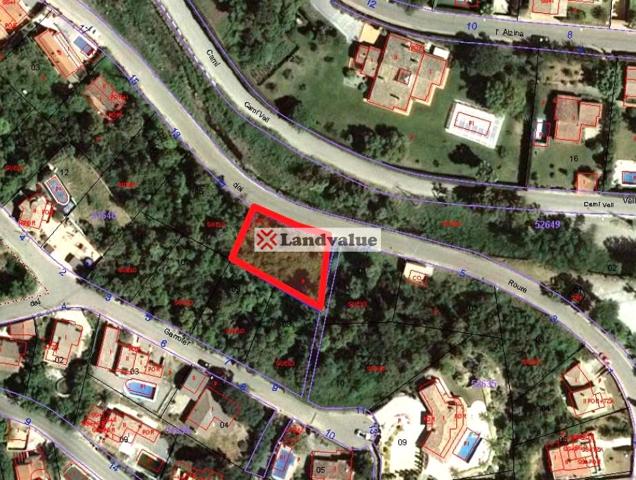 Terreno en venta en CALONGE de 572 m2 photo 0