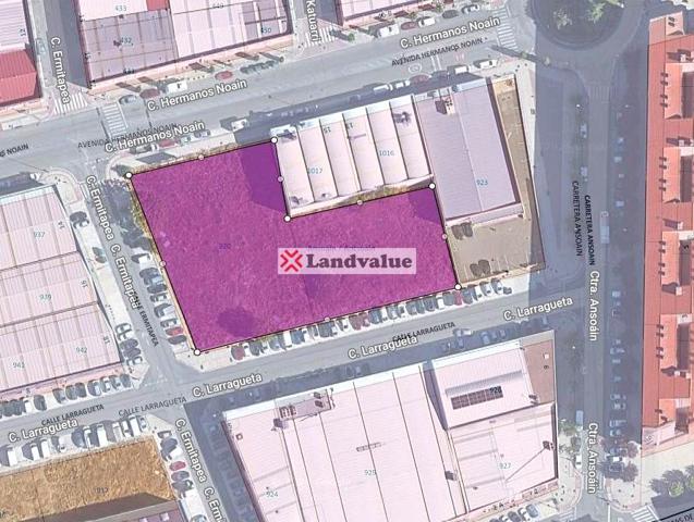 Terreno en venta en ANSOÁIN-ANTSOAIN de 3352 m2 photo 0