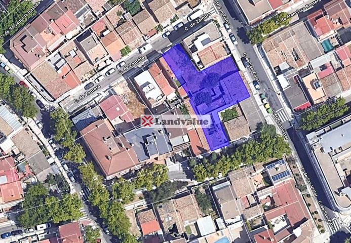 Terreno en venta en Zaragoza de 627 m2 photo 0