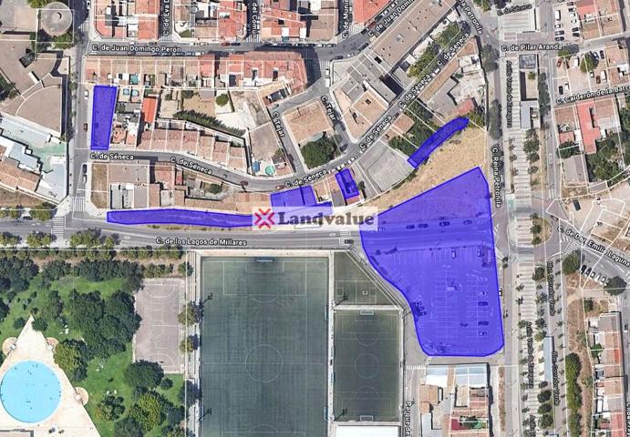 Terreno en venta en Zaragoza de 5581 m2 photo 0