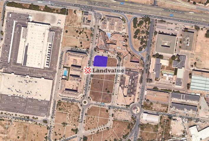 Terreno en venta en Madrid de 1464 m2 photo 0