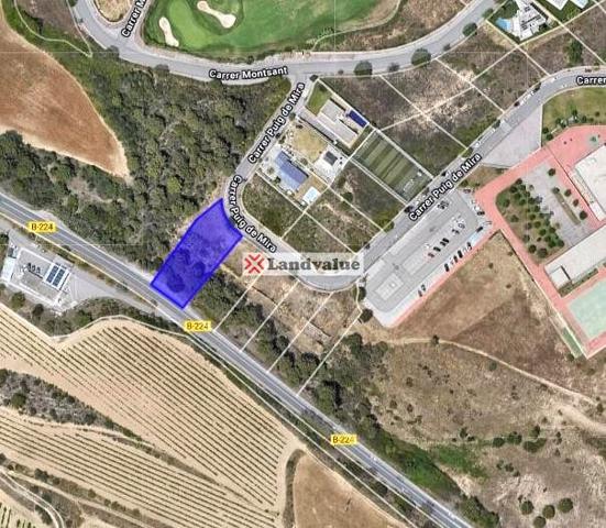 Terreno en venta en Sant Esteve Sesrovires de 1381 m2 photo 0