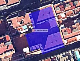 Terreno en venta en L&#x27;Hospitalet de Llobregat de 928 m2 photo 0