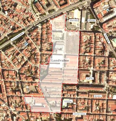 Terreno en venta en Terrassa de 3870 m2 photo 0