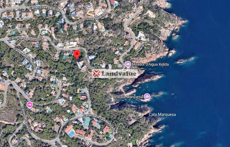 Terreno en venta en Palafrugell de 995 m2 photo 0