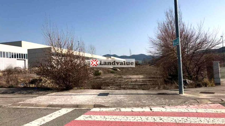 Terreno en venta en Egúes de 5352 m2 photo 0