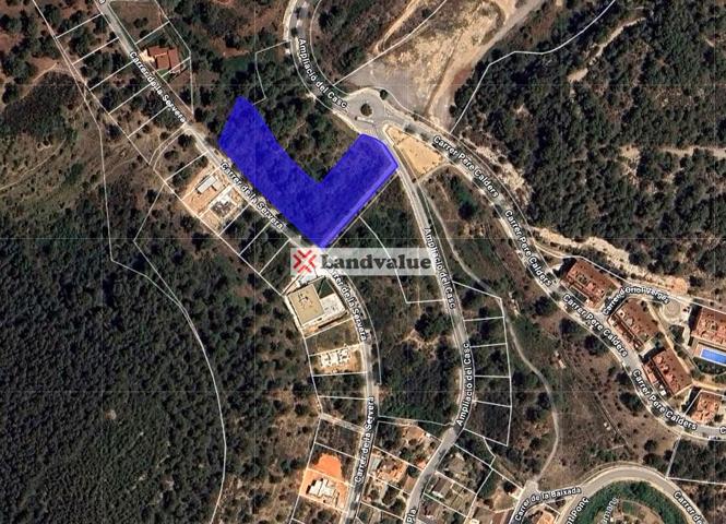 Terreno en venta en CORBERA DE LLOBREGAT de 5944 m2 photo 0