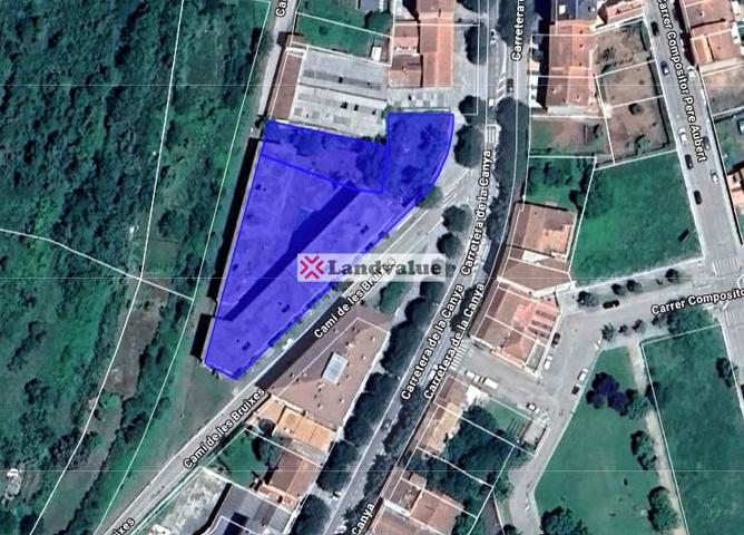 Terreno en venta en Olot de 2723 m2 photo 0