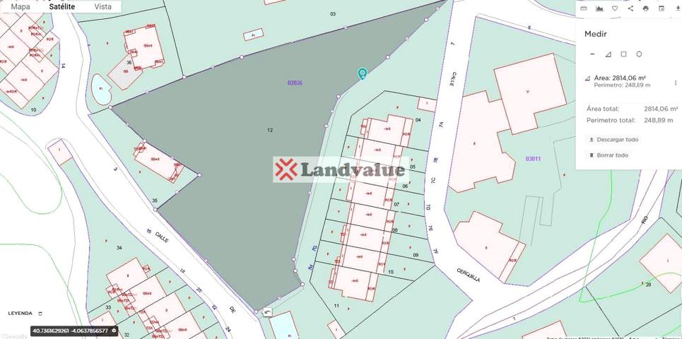 Terreno en venta en CERCEDILLA de 2814 m2 photo 0