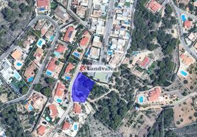 Terreno en venta en La Nucia de 1050 m2 photo 0