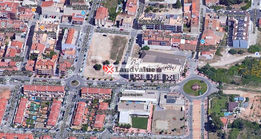 Terreno en venta en La Pobla de Mafumet de 1106 m2 photo 0