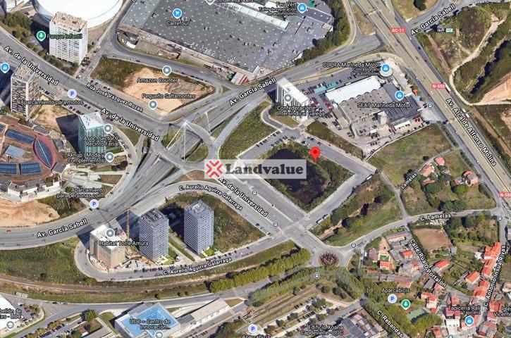 Terreno en venta en A Coruña de 484 m2 photo 0
