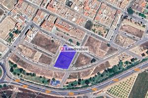 Terreno en venta en POBLA DE VALLBONA, LA de 888 m2 photo 0