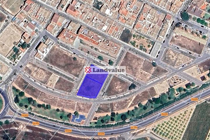 Terreno en venta en POBLA DE VALLBONA, LA de 888 m2 photo 0