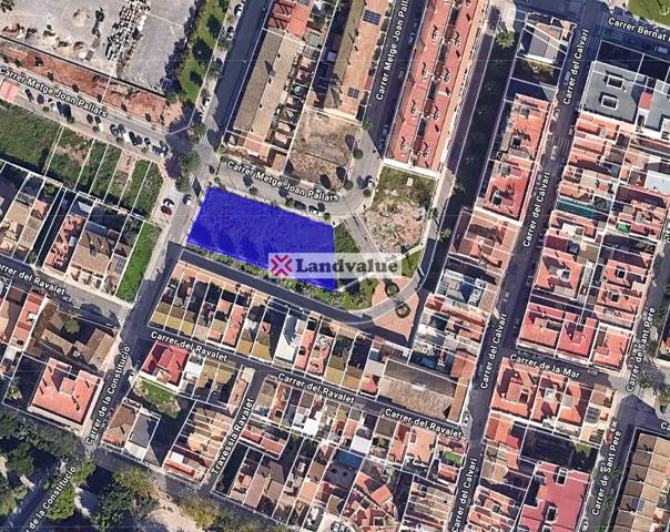 Terreno en venta en CANET D&#x27;EN BERENGUER de 1179 m2 photo 0