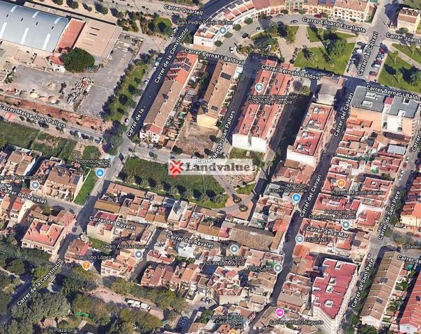 Terreno en venta en CANET D&#x27;EN BERENGUER de 1179 m2 photo 0