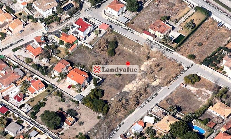 Terreno en venta en DÉNIA de 3023 m2 photo 0