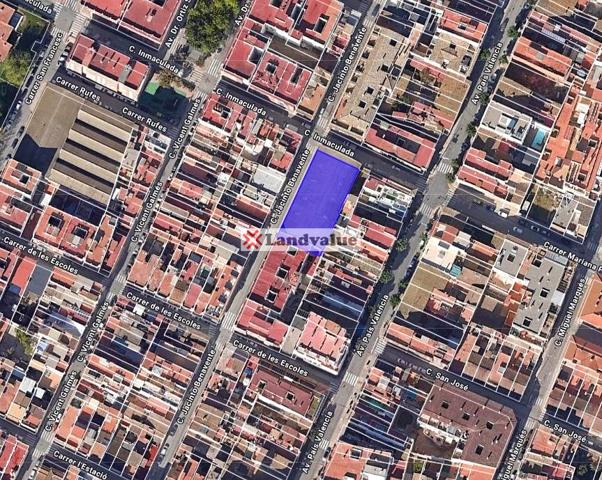 Terreno en venta en POBLA DE FARNALS, LA de 834 m2 photo 0